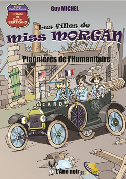 Bande dessinée "Les Filles de Miss Morgan"
