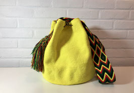 LUNA Mochila bag handcrafted by Colombian Wayuu women