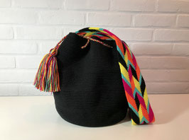 COSMA Mochila tas handgemaakt door Colombiaanse Wayuu vrouwen