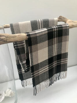 Alpaca shawl - 100% Baby Alpaca - Tartan