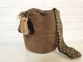 CALLA Mochila bag handcrafted by Colombian Wayuu women