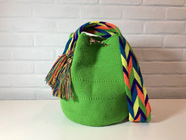 ZINNIA Mochila bag handcrafted by Colombian Wayuu women