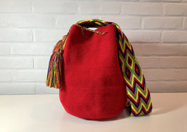 RUBY Mochila bag handcrafted by Colombian Wayuu women