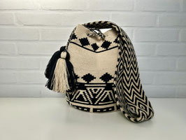 CARLA Mochila tas handgemaakt door Colombiaanse Wayuu vrouwen