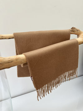 Alpaca scarf - 100% Baby Alpaca wool - Camel