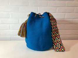 IRIS Mochila bag handcrafted by Colombian Wayuu women