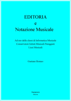 Editoria e Notazione Musicale