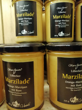 Marzilade Orange-Marzipan mit Rum