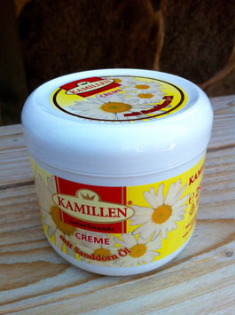 Kamille - mit Sanddornöl