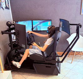 Évaluation préalable sur Simulateur de conduite