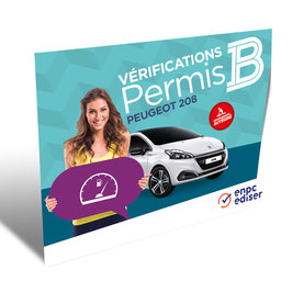 Vérification Permis B Peugeot 208