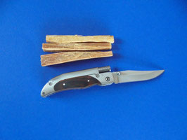 Outdor Messer mit Feuer-Magnesium -Stick