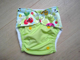 Schwimmwindel, One Size, "Obst und Gemüse"