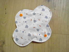 Stoffbinde Medium "Gans"