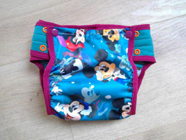 Abhaltewindel aus Pul, Größe L, ,"Micky Maus"