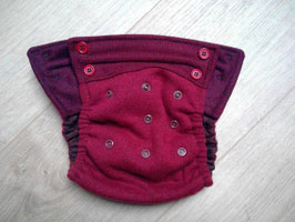 MiniFlexi, Wolle, Onesize, "rot"- neue Version