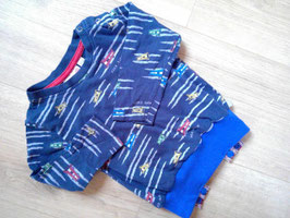 Oberteil für Abhaltebody Abraxas, Größe 74, UPCYCLING