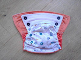 MiniFlexi (PUL/Fleece)  Onesize "Gans" -Neue Version