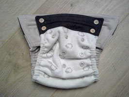MiniFlexi, Wolle, Onesize, "Schafe"- neue Version
