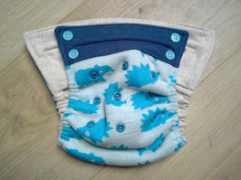 MiniFlexi, Wolle, Onesize, "Igel"- neue Version
