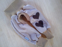 Abhaltehose, Merinowolle, 56/62, "beige"