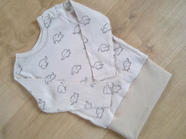 Pullover, Upcycling ♻️, Größe 62/68, extra lang