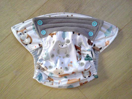 XL MiniFlexi Tiere  (PUL/Fleece)