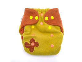 Wollwindel Newborn 3-8 kg, Stoffwindel, handgemacht