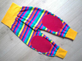 Pumphose, Größe 86/92, "bunte Streifen"