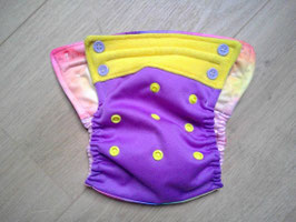 MiniFlexi (PUL/Fleece)  Onesize "Bunt" -Neue Version
