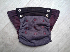 MiniFlexi, Wolle, Onesize, "braun"- neue Version