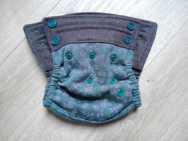 MiniFlexi Wolle, "Blümchen", NB, neue Version