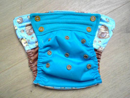 MiniFlexi (PUL/Fleece)  Onesize "Bienen" -Neue Version