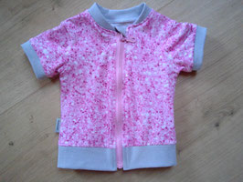 Shirt mit Reißverschluss, 62/68