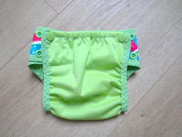 Abhaltewindel aus Pul, Größe XS, ,"Wassermelone"
