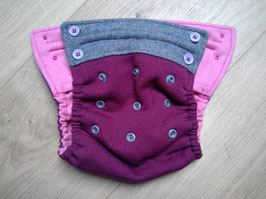 MiniFlexi, Wolle, Onesize, "pink"- neue Version