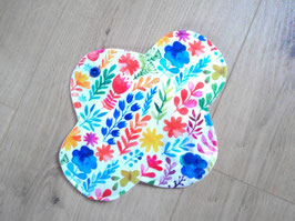 Stoffbinde Medium "Blumen"