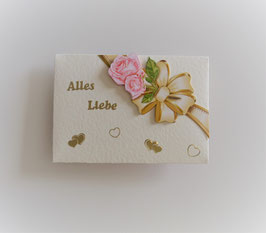 Kuvert "Alles Liebe"