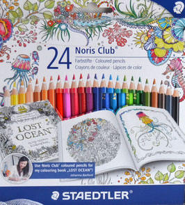 24 Farbstifte von Staedtler