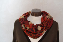 Loop 666 rot-beige-schwarz