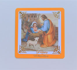 Maria und Josef im Stall (2)