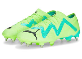 PUMA FUTURE ULTIMATE LOW MXSG FAST YELLOW-PUMA BLACK-ELECTRIC PEPPERMINT