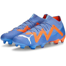 PUMA FUTURE ULTIMATE FG/AG BLUE-WHITE-ULTRA-ORANGE
