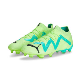 PUMA FUTURE ULTIMATE FG/AG FAST YELLOW-PUMA BLACK-ELECTRIC PEPPERMINT