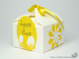 3 boîtes invité - Collection Nid de Pâques
