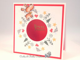 Carte de Voeux Bonne Année - Elan