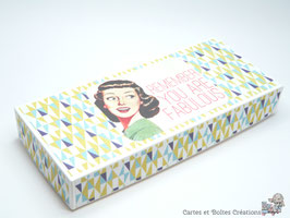 Boîte cadeau - Fabuleuse Vintage