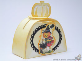 5 boîtes invité - Halloween Vintage