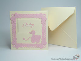 Faire-part naissance - Collection Tendrement Canard