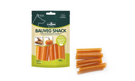 Bauveg Snack senza cereali - 100g - patata dolce & zucca